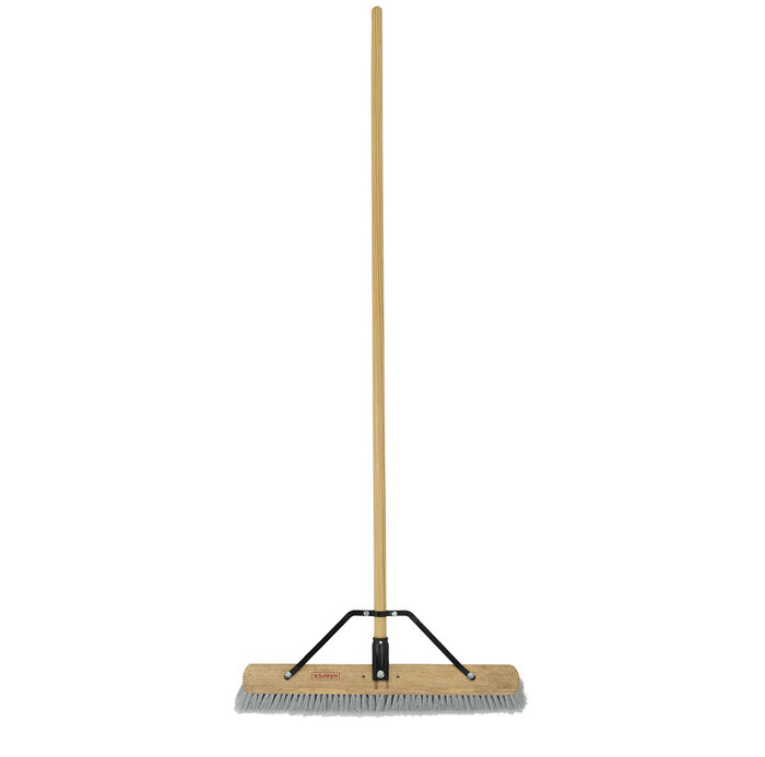 24 IN  Indoor Push Broom Bolt-On Connector and Brace image number 1