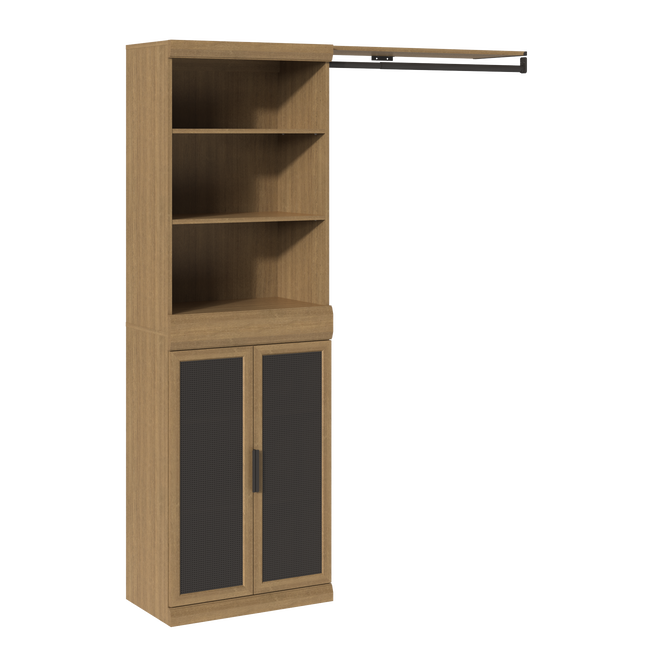 1 Shelf, 1 Door & 1 Hanging Unit Combo