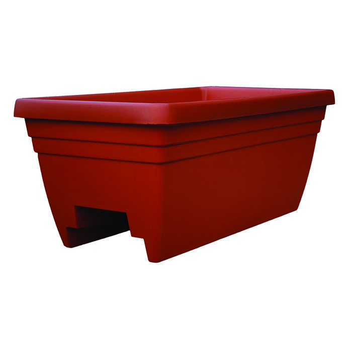 24" Sonoma Deck Rail Planter image number 0