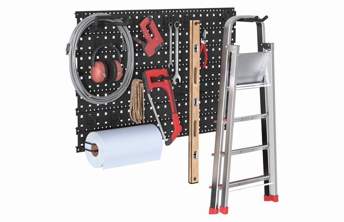 33 IN ProGarage Tool Slatwall image number 2