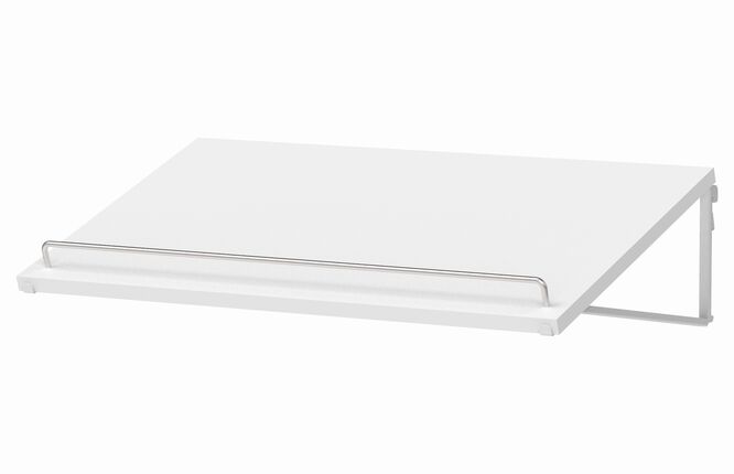 ShelfTrack Wood 24IN Shoe Shelf Kit