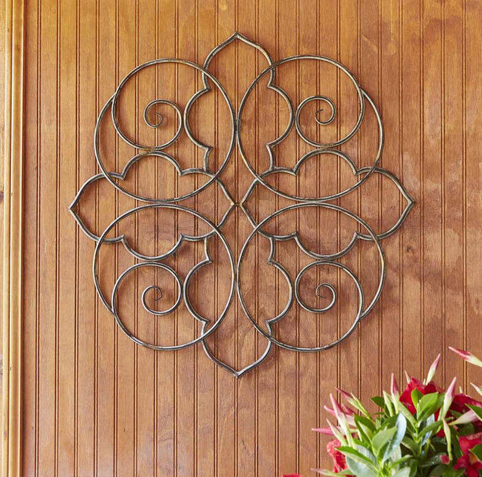 27" Taza Wall Art Decor in Bronze Finish image number 3