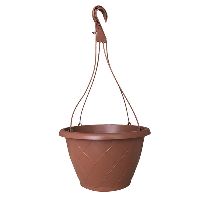 12" Weave Hanging Basket image number 0