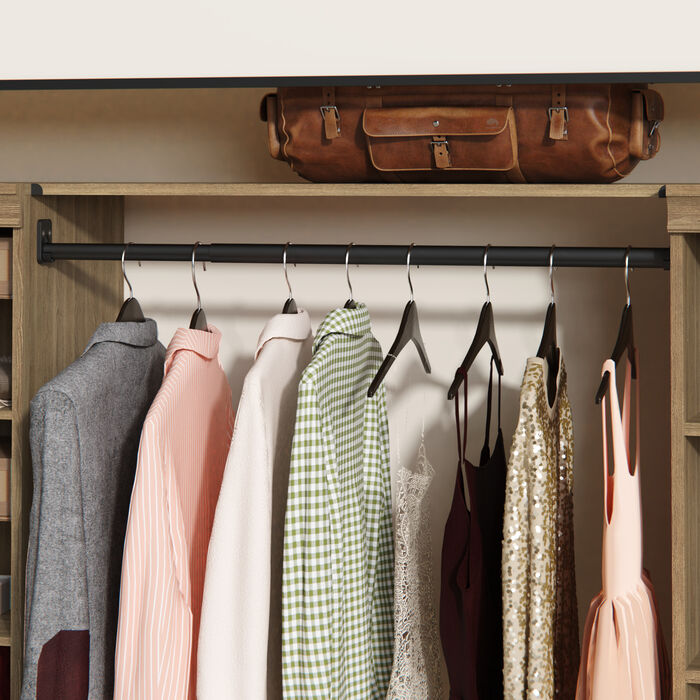 SHELF AND CLOSET HANG ROD image number 2