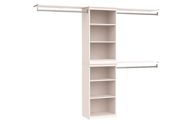 Two Shelf and Three Top Shelf & Rod Kit