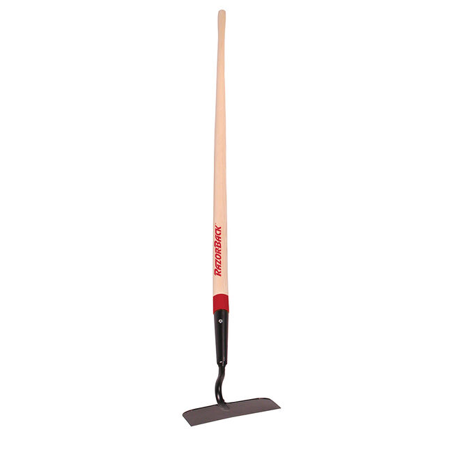 7 Inch Meadow/Blackland Hoe, Forged, with Wood Handle
