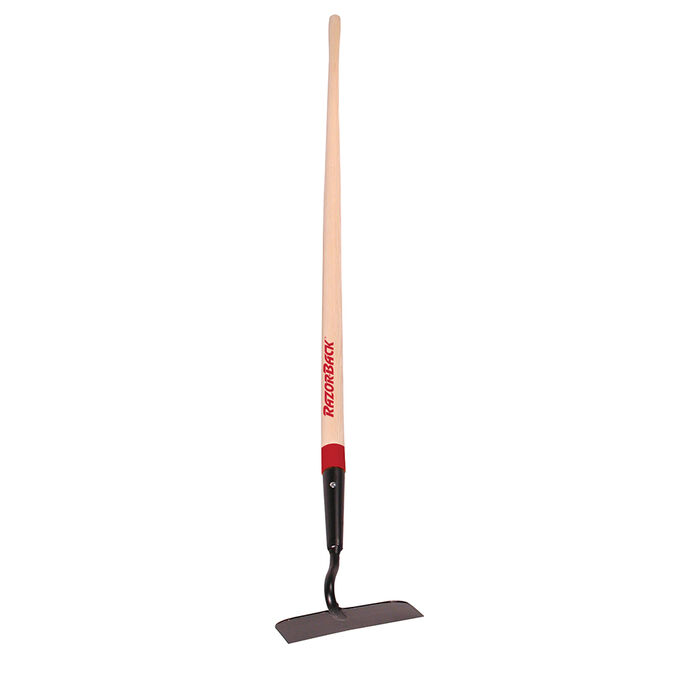 7 Inch Meadow/Blackland Hoe, Forged, with Wood Handle image number 0