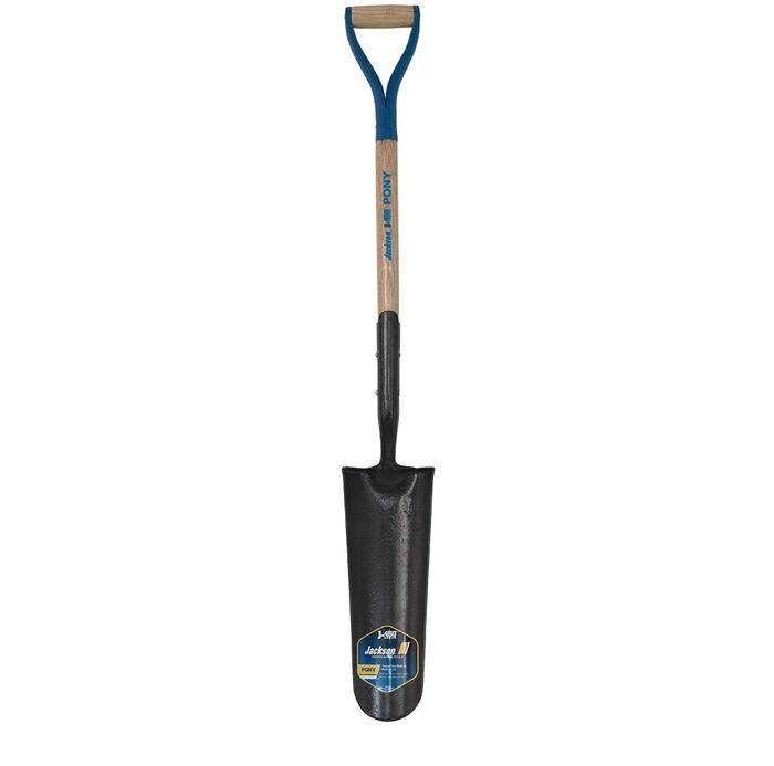 16-in Drain Spade with Solid Shank and Armor D-grip image number 0
