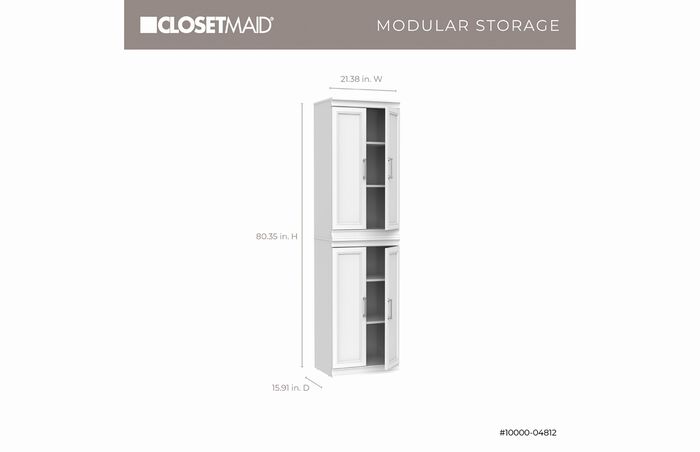 Two Shelf with Two Door Pairs Kit image number 6