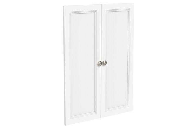 Selectives 25 po. Paire de portes