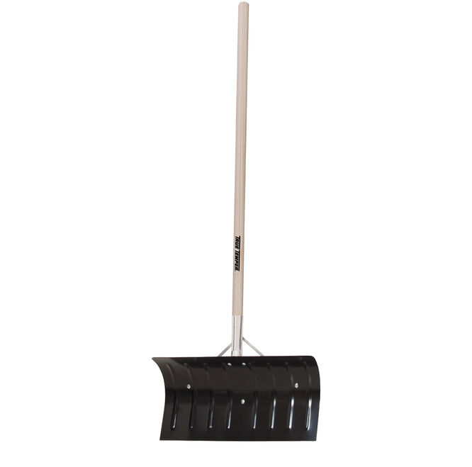 24 Inch Steel Snow Pusher