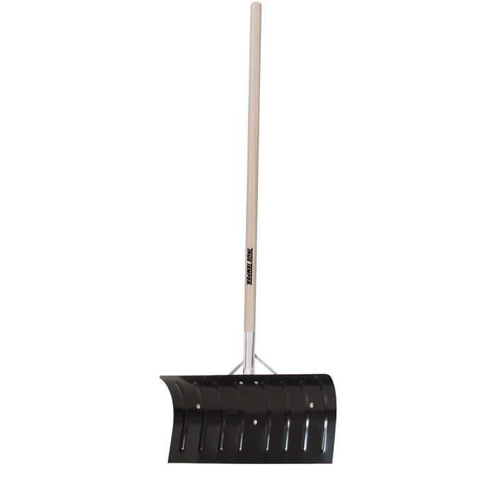 24 Inch Steel Snow Pusher image number 0