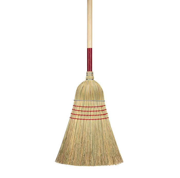 Heavy Duty Professional Grade Corn Broom image number 1