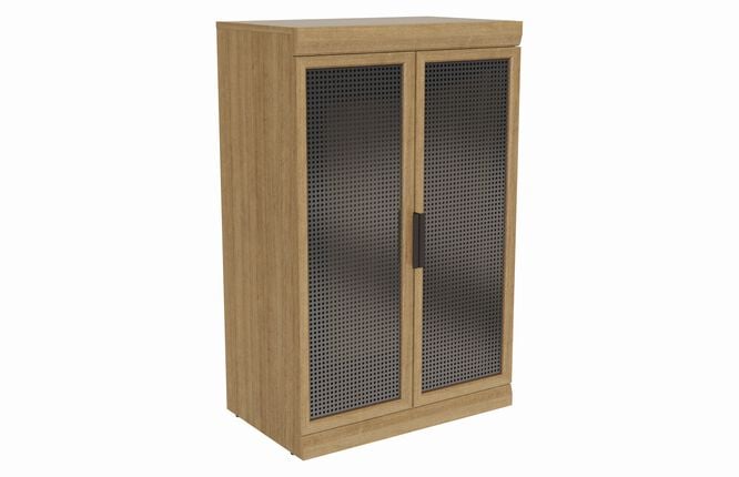 Mosaics Shelf and Door Unit