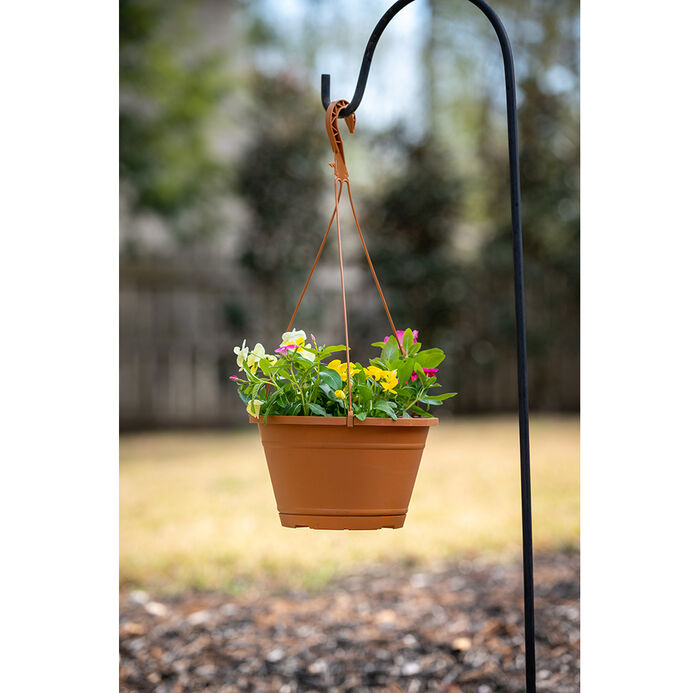 10in Lira hanging basket image number 1