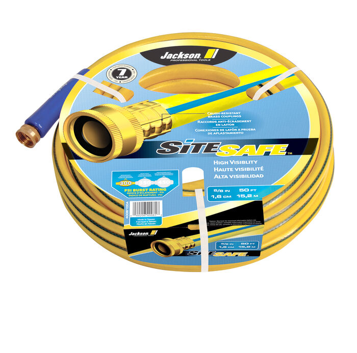High Visibility Hose 50-ft x 5/8-in image number 0