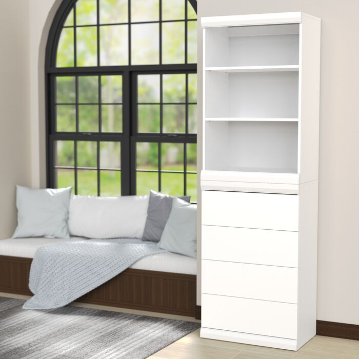 1 Shelf & 1 Drawer Unit Combo image number 2