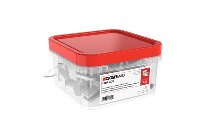 Low Profile End Bracket ProPack 48pc image number 0
