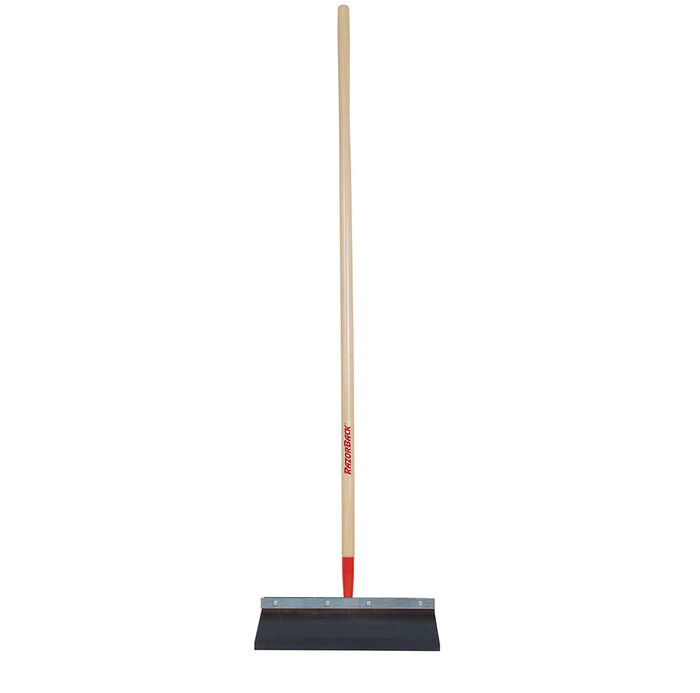 18 Inch Floor Scraper, with Wood Handle image number 0
