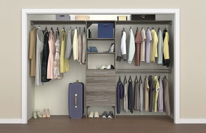25" Organizer + 4 Modern Drawers image number 2