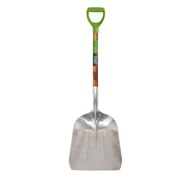 #10 Aluminum Scoop W/ D-Handle