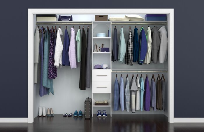 16" Organizer + 2 Modern Drawers image number 4