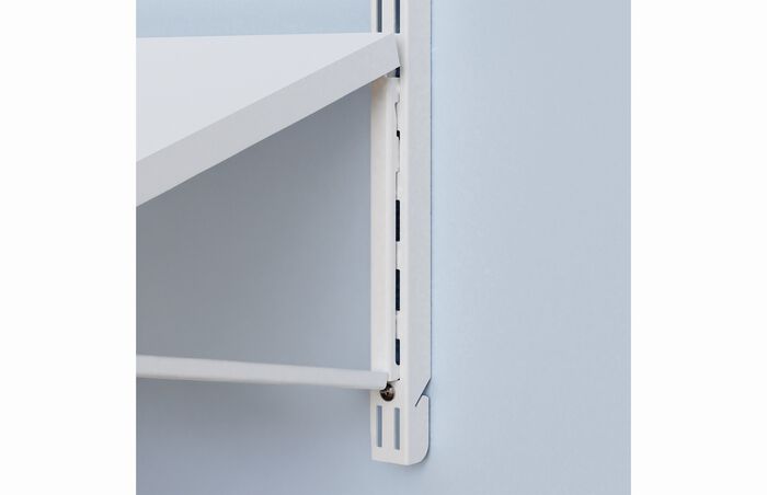 ShelfTrack Wood 24IN Shoe Shelf Kit image number 2