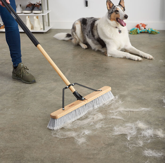 24 IN Indoor Push Broom Bolt-On Connector and Brace image number 4