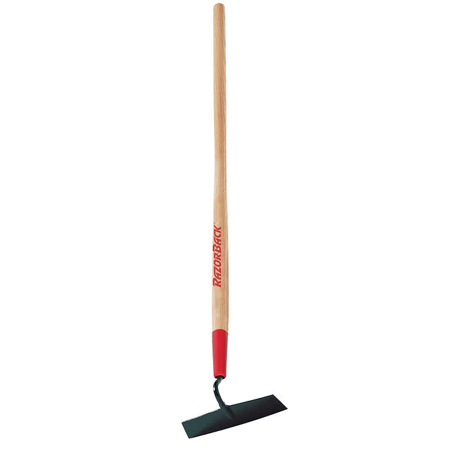 7 inch Onion Hoe, Forged, with Wood Handle