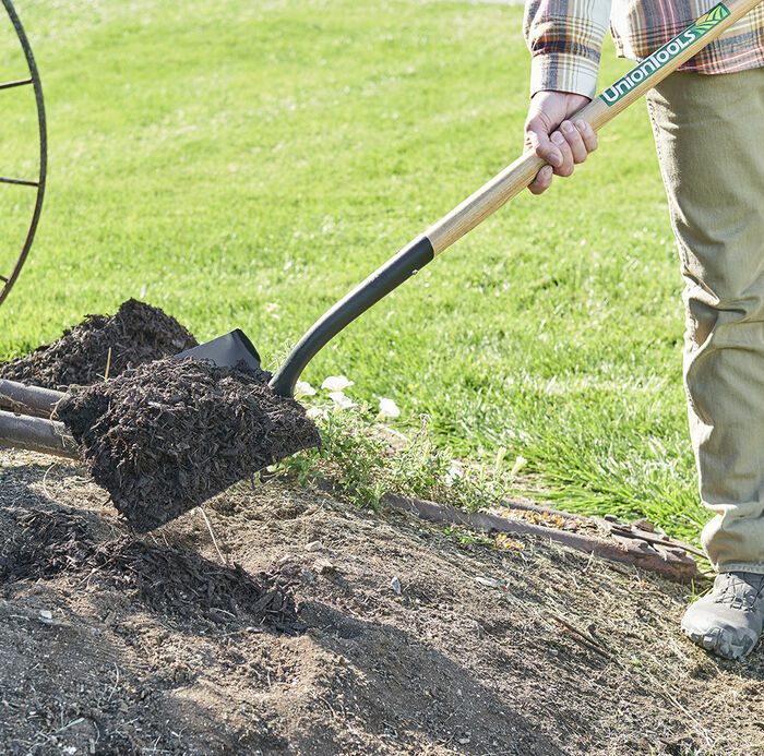 Long Wood Handle Transfer Shovel image number 3