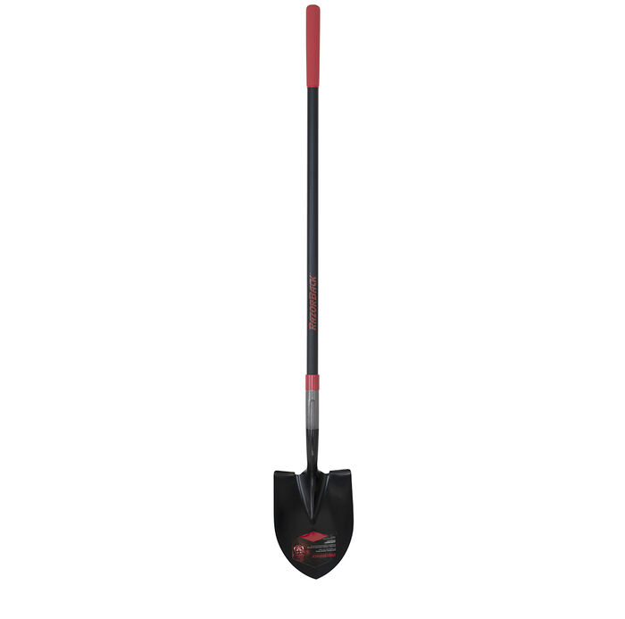 Round Point Shovel, with Fiberglass Handle image number 0