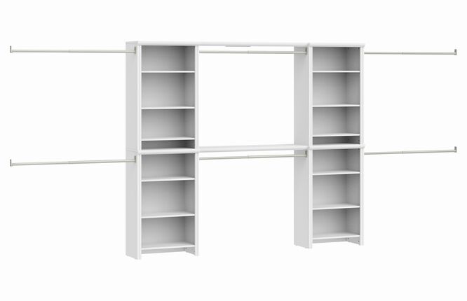 Two Standard Tower Two Top Shelf Kit