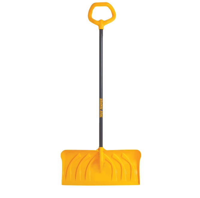 24 Inch Poly Snow Pusher with VersaGrip