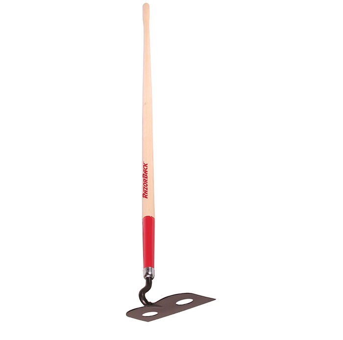 9 Inch Mortar Hoe, Forged,  with Wood Handle image number 0