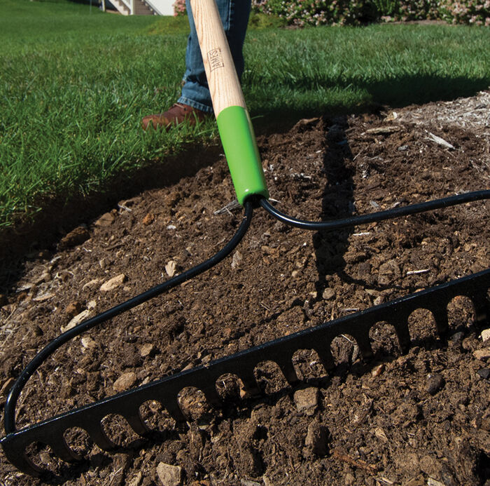 16-Tine Welded Bow Rake image number 3