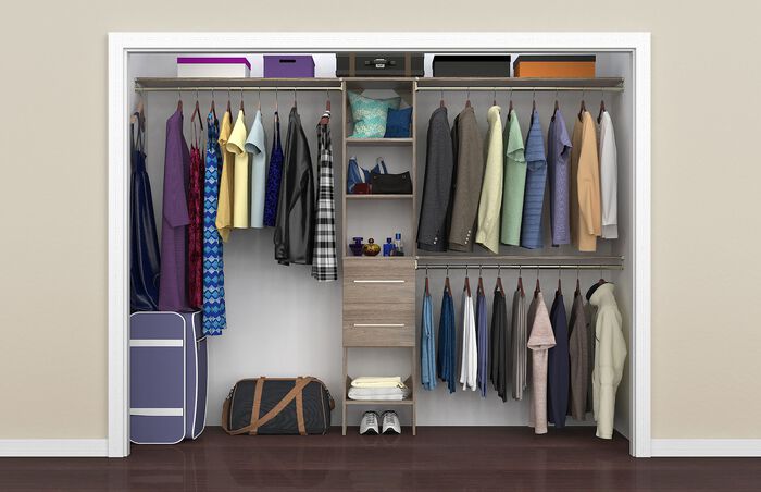 16" Organizer + 2 Modern Drawers image number 2