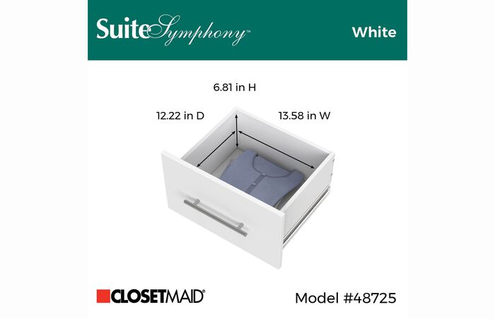 16 pouces. W x 10 po. D Dotoir moderne image number 2