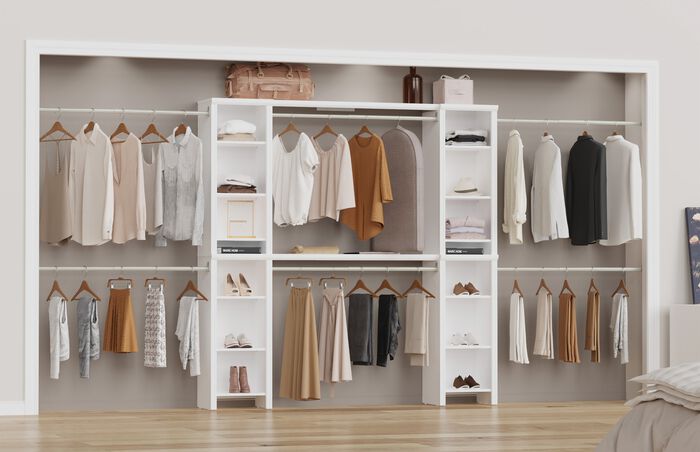 Two Narrow Tower Two Top Shelf Kit image number 3