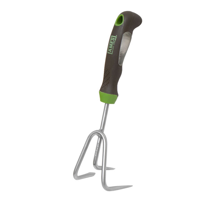 6-Piece Garden Hand Tool Set - Hand Trowel, Hand Weeder, Hand Rake, Hand Transplanter, Hand Scoop and Hand Cultivator image number 3