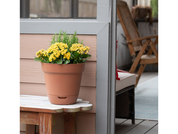 16" Graff Self-Watering Planter image number 2