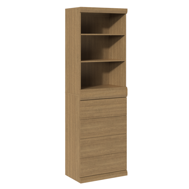 1 Shelf & 1 Drawer Unit Combo