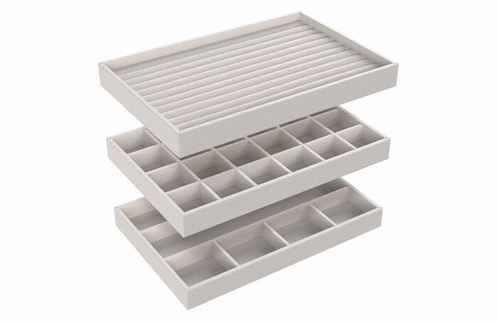 JEWELRY TRAY 3 PACK image number 0