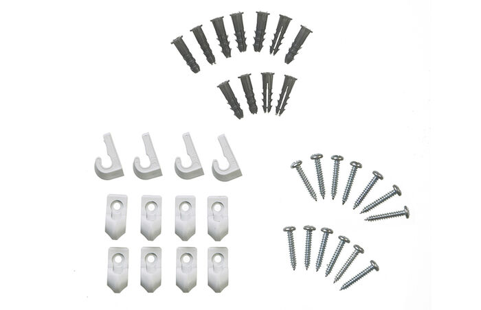 Clips muraux pour le beton image number 2