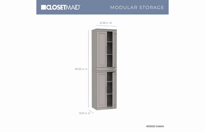 Two Shelf with Two Door Pairs Kit image number 6