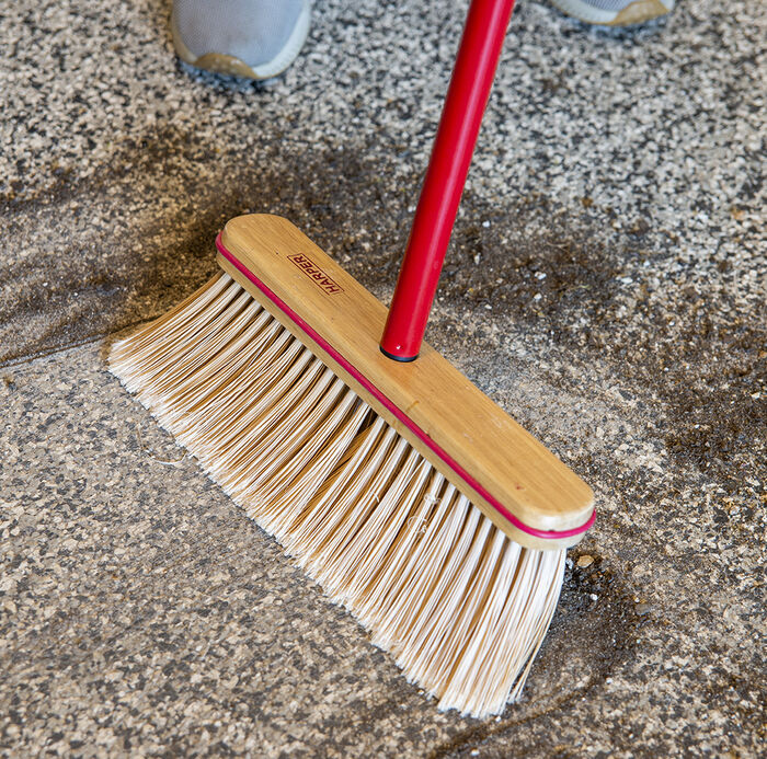 12 IN Smooth Sweep Indoor Upright Broom image number 4