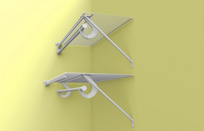 Closet Rod Support image number 2