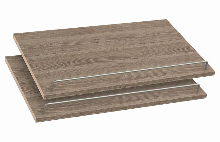 BRIGHTWOOD 25 IN ANGLED SHOE SHELF image number 0