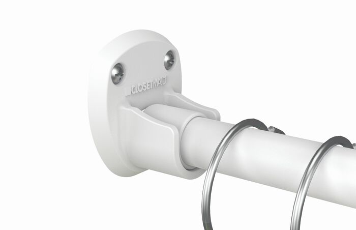 Closet Rod Side Wall Bracket image number 2