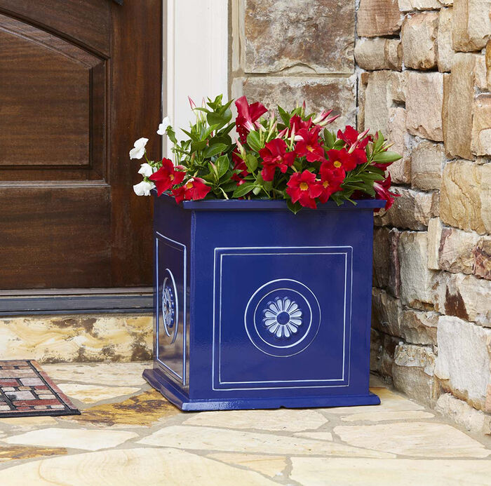 16" Colony Square Planter image number 1