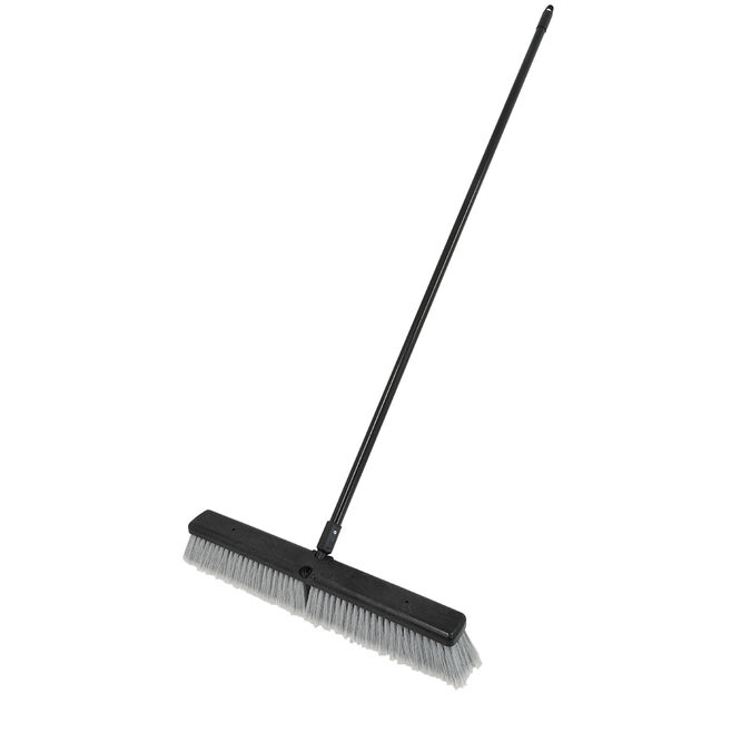 24 IN Indoor Push Broom